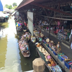 Floating Markets, Bangkok, Thailand
